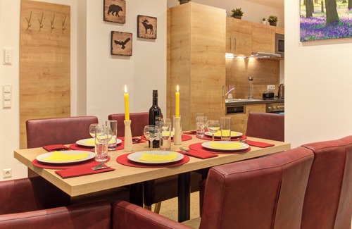 Feldberg Apartment | Luxury apartment "Black" directly on the ski slope