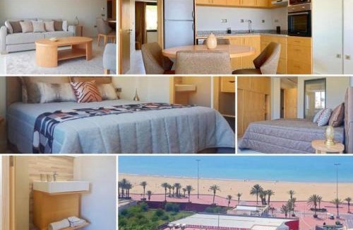 Secteur Touristique Apartment | Luxury Apartment 105sqm Terrace Seafront WIFI Unlimited