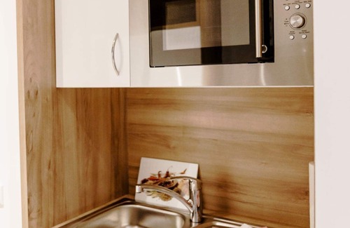 Hahnenklee Apartment | Luxury apartment, balcony, kitchen, pool, sauna, steam bath, WiFi, couples, fami