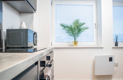 Waterloo Apartment | Luxury Apartment | FREE PARKING | Sleeps 5