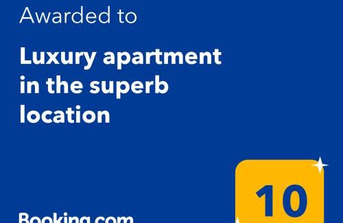 Chisinau Apartment | Luxury apartment in the superb location