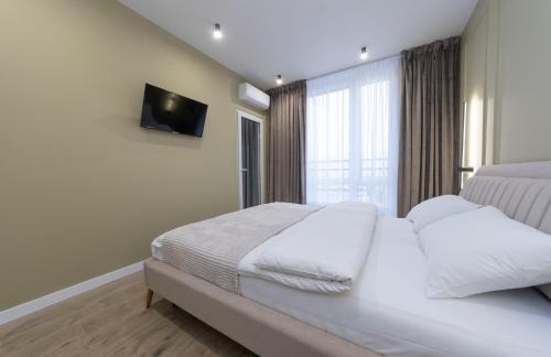 Pozniaky Apartment | Luxury apartment near metro station Osokorky