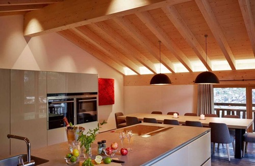 Zermatt Apartment | Luxury Apartment rental for 10 people with View in Zermatt center with wellness spa