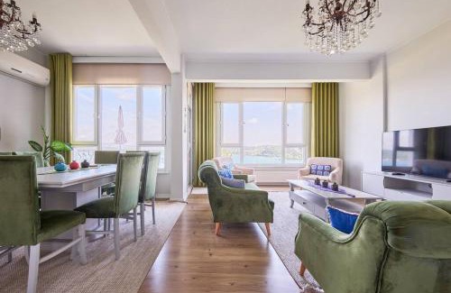 Sariyer Apartment | Luxury apartment with Bosphorus view in Sarıyer!