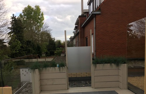 Mortsel Apartment | Luxury apartment with private Jacuzzi on large terrace