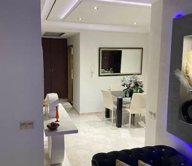 Malabata Apartment | Luxury Apartment with Sea View on Beach !