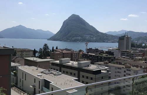 Lugano Apartment | Luxury Apartments, near the lake, 3 bedrooms, 3 bath, parking