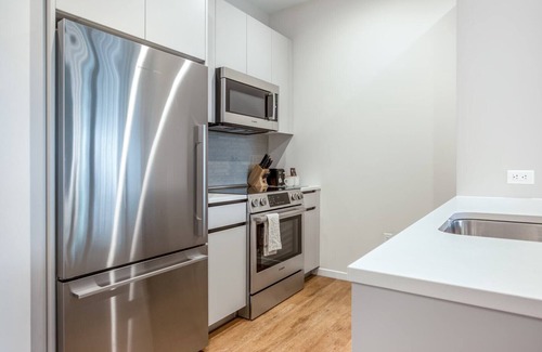 Seaport District Apartment | Luxury Apt in Seaport with Gym and Pool