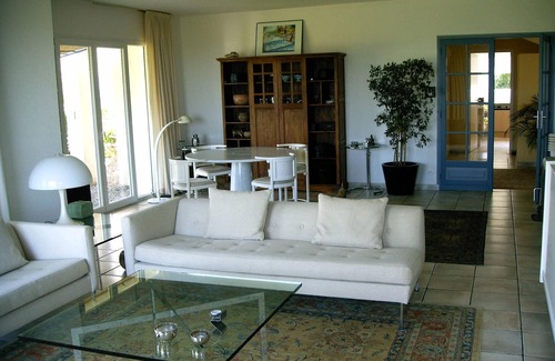 L'Hopital-d'Orion Villa | Luxury architect villa with pool and panoramic Pyrenees view