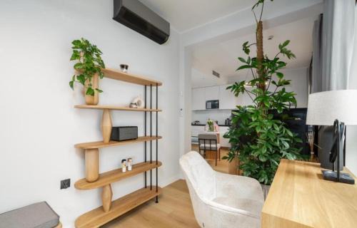 Poznan City Center Apartment | Luxury Art Apartment Centrum Poznań Plac Wolności