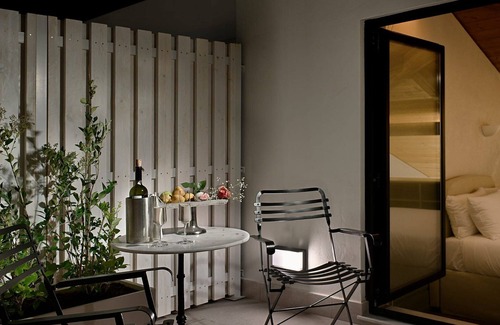 Monastiraki Villa | Luxury Athens Apartment | 2 Bedrooms | Apartment Mavis | Spacious Terrace with.