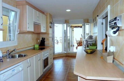 Ayamonte Apartment | Luxury beach penthouse apartment in ISLA CANELA. The best views front line beach