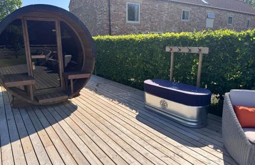 Sutton on the Forest House | Luxury Barn with sauna near York welcoming families, friends, groups