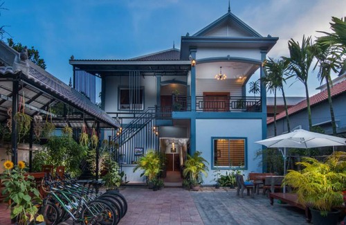 Siem Reap House | Luxury bass floor villa with 3 bedroom