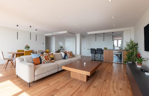 La Malagueta Apartment | Luxury beach/port apartment