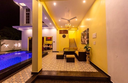 Auroville Villa | Luxury Beach walk 3BHK