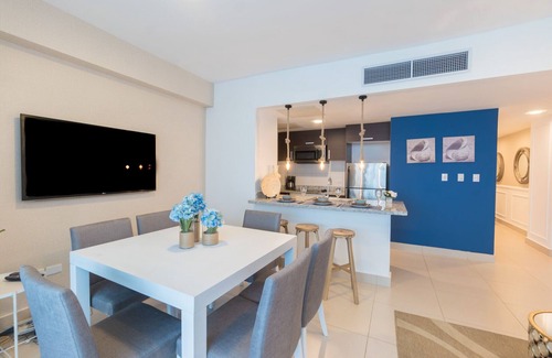 Juan Dolio - El Pueblo Apartment | Luxury Beachfront 2BR at Las Olas, Juan Dolio