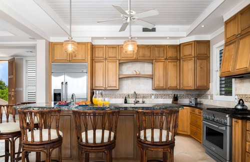 Sandy Point Villa | LUXURY BEACHFRONT Villa on EXQUISITE BEACH, crystal WATER. IN SANDCASTLE ESTATES
