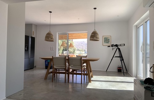 Plaka Villa | Luxury beachfront villa in Naxos for 14 people or kite surfers