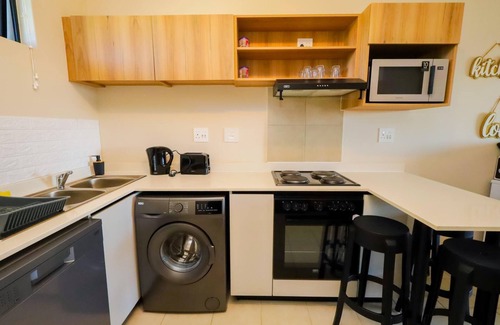 Umhlali Apartment | Luxury Beachside Stay | Balcony | Pool