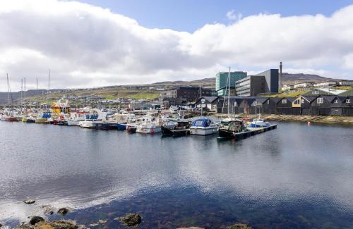 Streymoy House | Luxury Boat House in City Center
