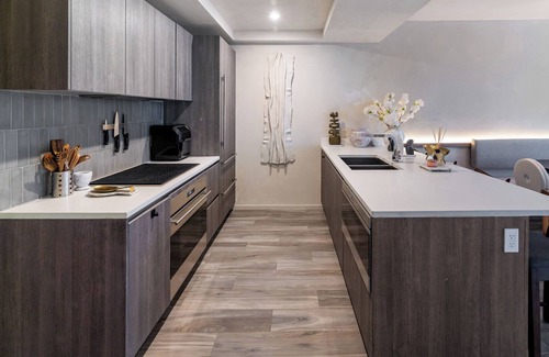 Brickell Condo | Luxury Brickell Condo/Organic Modern at SLS Lux