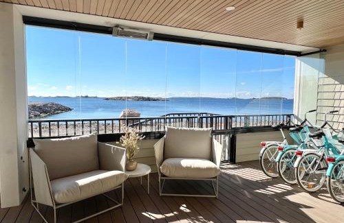 Hanko Apartment | Luxury by the sea - Large terrace & 4 Hanko bikes
