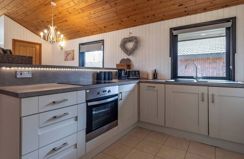 Otterburn Cabin | Luxury Cabin With Hot Tub, Sauna & Outdoor Dining