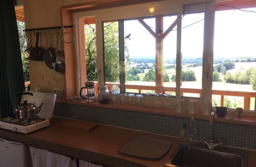 Tannay Ski Chalet | Luxury cabin with covered terrace and panoramic view