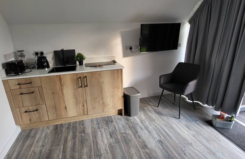 Newry Cabin | Luxury Cabin with Private Hot Tub 3