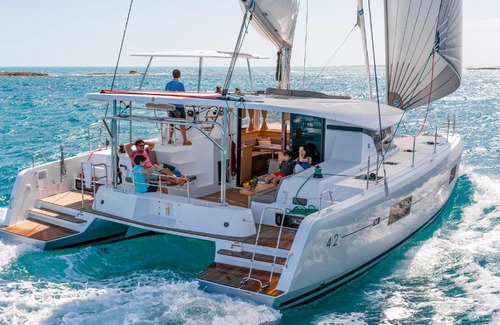 Split Boat Rental | Luxury Catamaran Lagoon 42, AC & GN