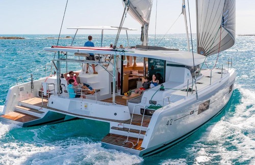 Split Boat Rental | Luxury Catamaran Lagoon 42, AC & GN