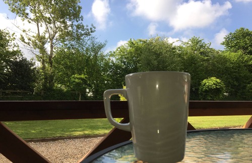 Bishop Sutton Cabin | Luxury Cedar Lodge Nr Bath & Bristol