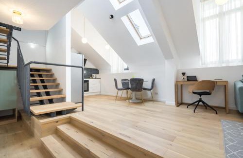 Bucharest City-Centre Apartment | Luxury Central Lofts by Carmen Sylva