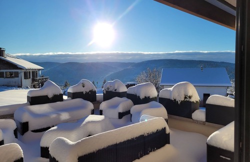 Sapois House | Luxury chalet in the heart of nature with spa, sauna and hammam