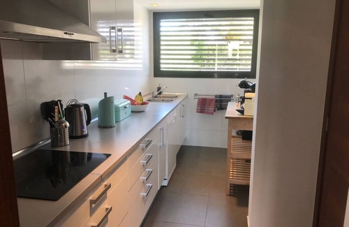 Cala Mandia House | Luxury chalet: private pool, close to the beach, W-Lan incl., quiet location, village within walking distance