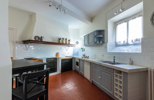 Chalabre House | Luxury Chateau with pool + private gardens in historic South France village