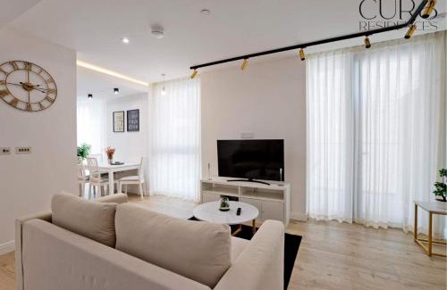 Bunhill Apartment | Luxury City Retreat - 1 Bed Fully Equipped