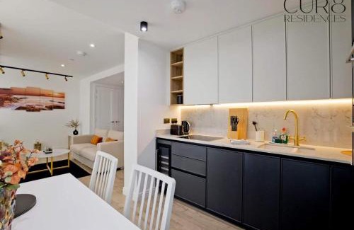Bunhill Apartment | Luxury City Retreat - 1 Bed Fully Equipped