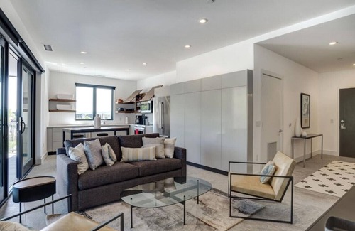 East End - Valley Street Condo | Luxury Condo, Downtown Asheville with Heated Balcony