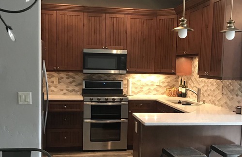 Silverthorne Condo | Luxury Condo - Private Hot Tub Overlooking Blue River