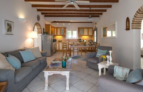 Arillas Villa | Luxury Corfu Villa | 3 Bedroom Villa Panorama| Sea View | Private Pool | Arillas