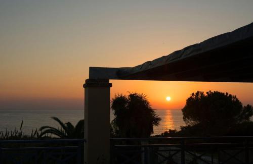 Arillas Villa | Luxury Corfu Villa 3 Bedroom Villa Panorama Sea View Private Pool Arillas