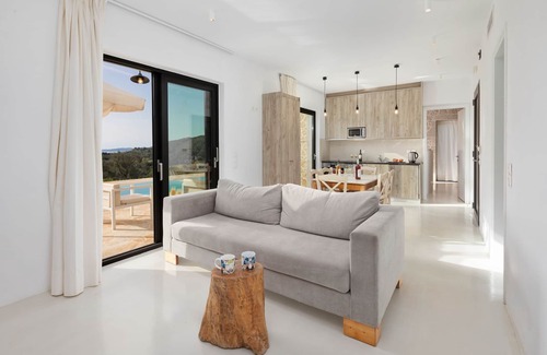 Kavvadades Villa | Luxury Corfu Villa: Lithari Exi, Private Pool, Jacuzzi, Sleeps 4-5