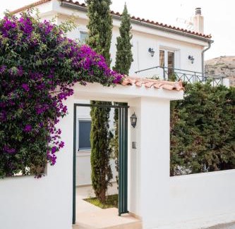 Palaia Fokaia House | Luxury Cottage Casa con Vista with sea view