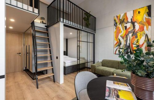 Birzgale Apartment | Luxury Design Loft Escape In Riga