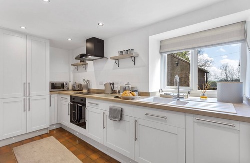Grindon Cottage | Luxury detached stone cottage in Peak District village with stunning views