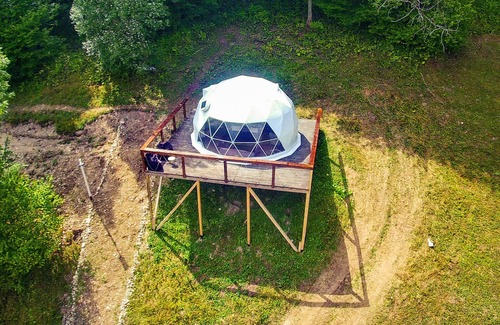 Bucium RV Rental | Luxury Dome