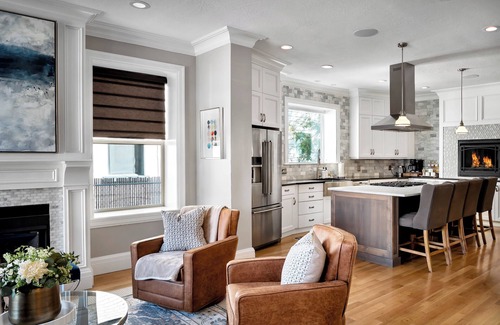 Downtown Salt Lake City House | Luxury Downtown Retreat | 4BR w/Hot Tub & Views