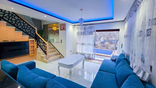 Oued Laou Apartment | Luxury duplex - Private pool - Sea view & wifi optical fiber